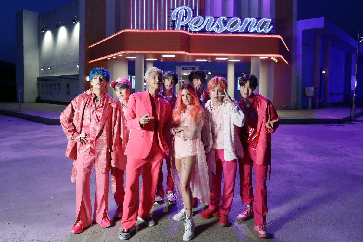 Nóng bỏng tay: Click xem ngay MV comeback 'Boy With Luv' từ BTS - Quan trọng là sự xuất hiện đáng chờ đợi của Halsey! Ảnh 1