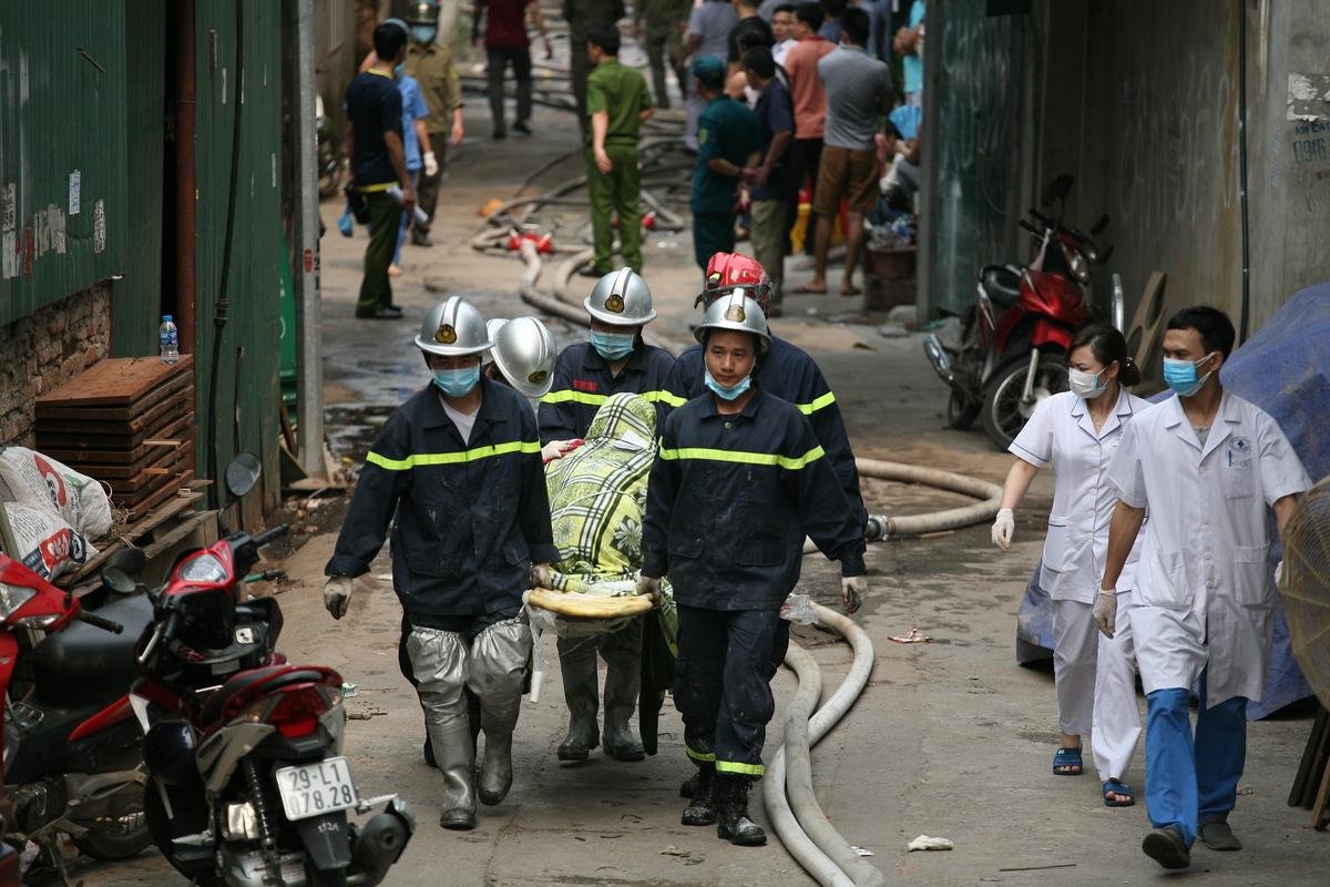 Gia đình 4 người tử vong trong vụ cháy kinh hoàng: Chuyến đi khám bệnh định mệnh và cái ôm cuối cùng của người mẹ trẻ Ảnh 4