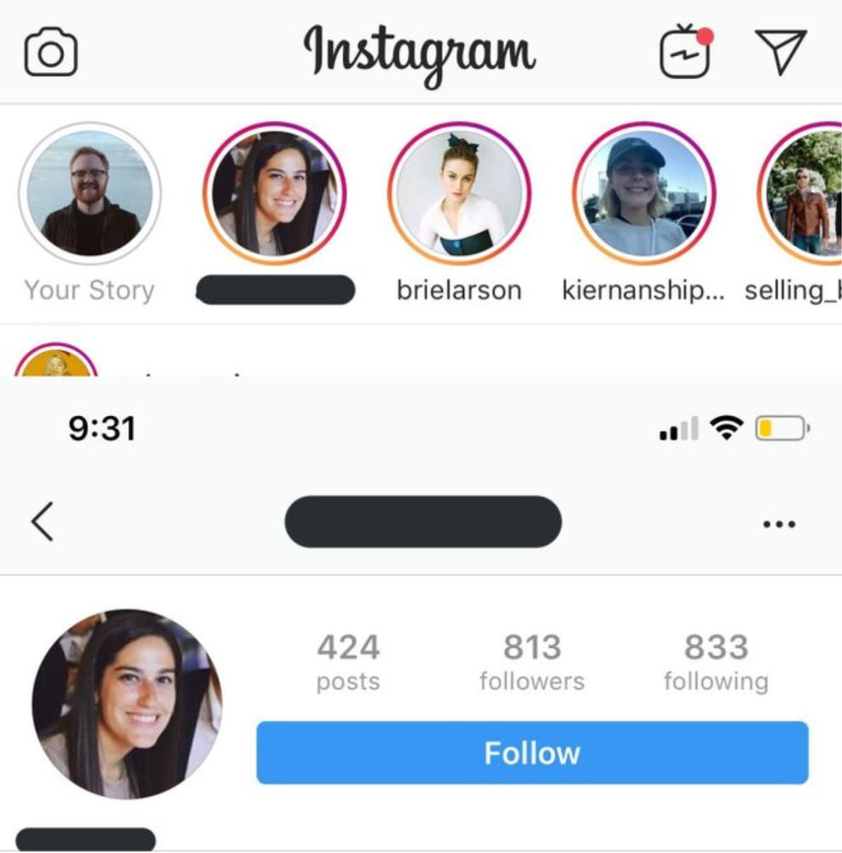 Người dùng Instagram lo lắng vì Stories của mình bỗng hiển thị trên những tài khoản lạ Ảnh 1