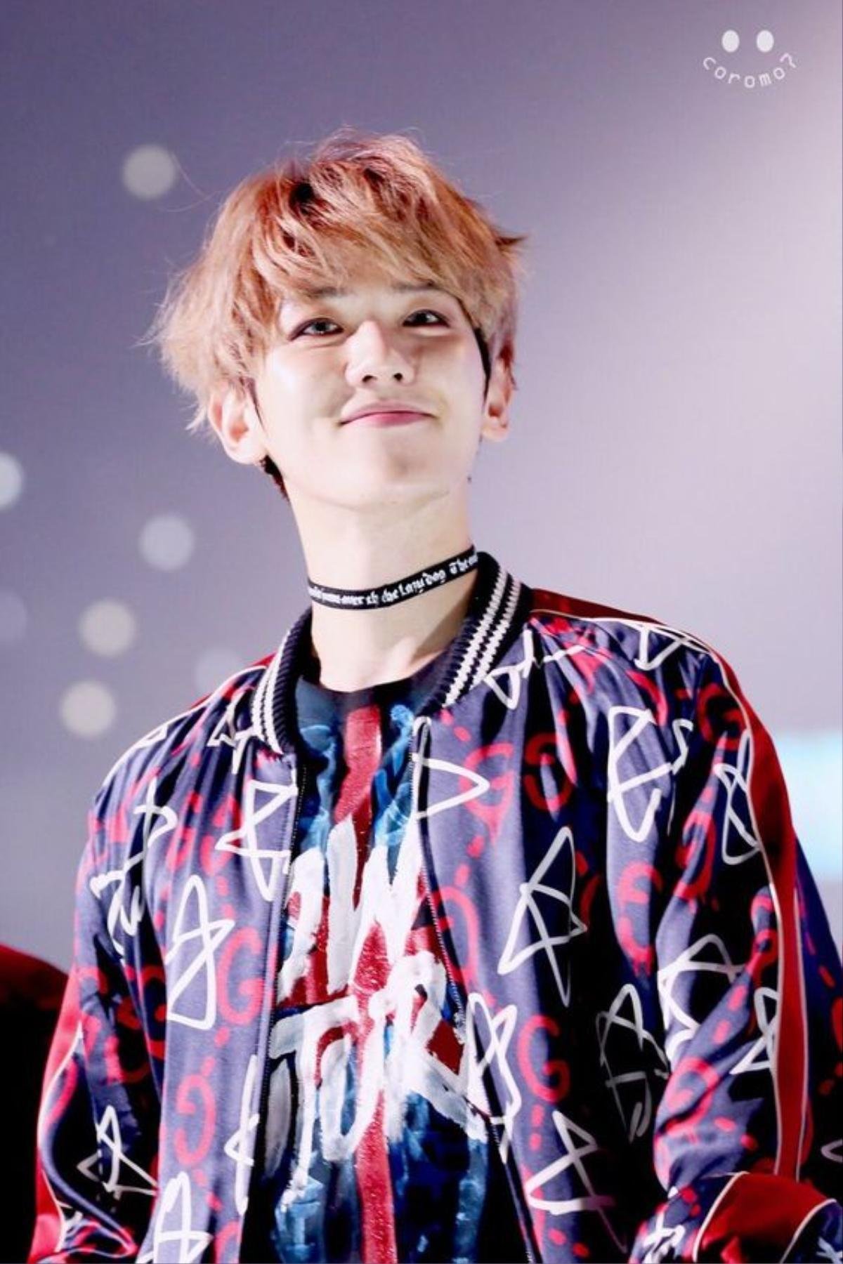 Giải mã ý nghĩa cái tên của Baekhyun (EXO), cách sử dụng ngón tay gõ điện thoại độc đáo gây sốt Ảnh 1