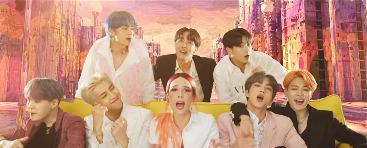 'Boy With Luv' (BTS) - Có cần định nghĩa lại khái niệm hợp tác hay không khi Halsey còn không hát hoàn chỉnh 1 câu? Ảnh 4