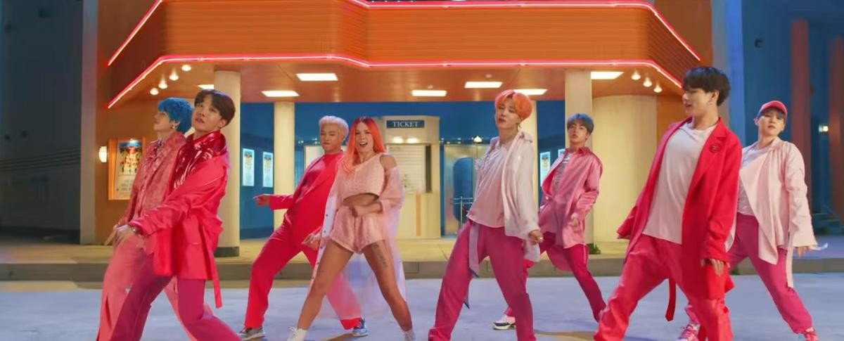 'Boy With Luv' (BTS) - Có cần định nghĩa lại khái niệm hợp tác hay không khi Halsey còn không hát hoàn chỉnh 1 câu? Ảnh 5