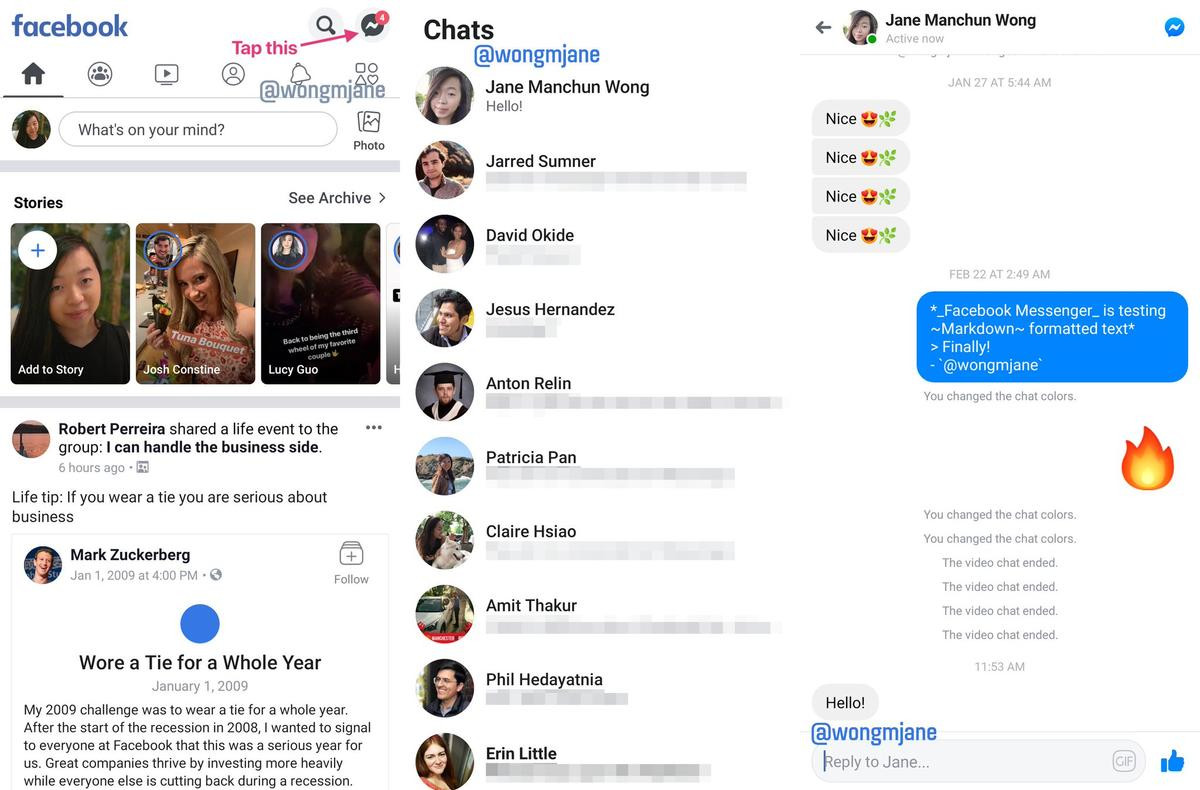 Sau tất cả, ứng dụng nhắn tin Messenger sẽ lại được gộp chung cùng Facebook Ảnh 2