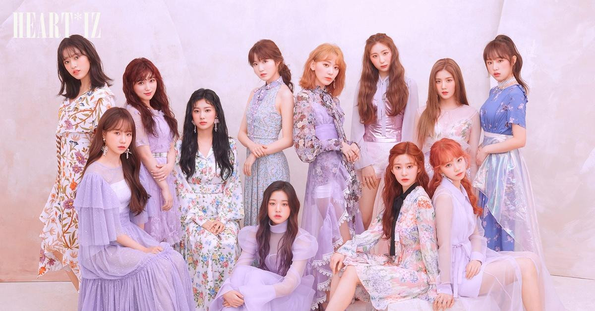 IZ*ONE chiến thắng Chen (EXO) trên sân khấu âm nhạc Music Bank (12/4) Ảnh 2