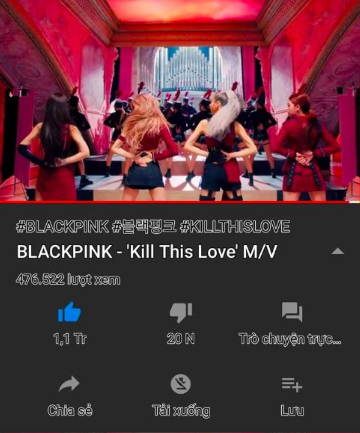 'Kill This Love' (BlackPink) và 'Boy With Luv' (BTS): Đâu là MV đạt 1 triệu like nhanh nhất K-Pop? Ảnh 3