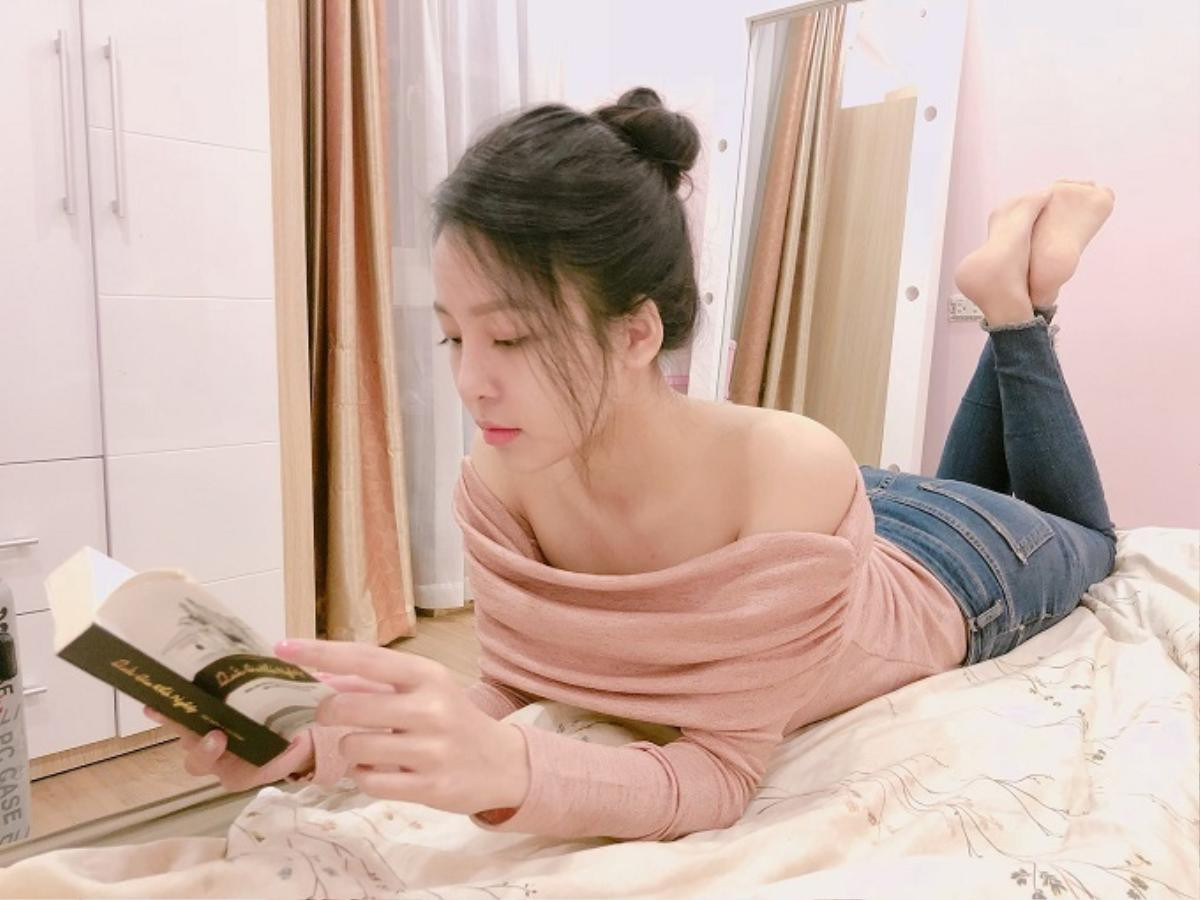 Nhan sắc cực nóng bỏng của Trâm Anh - nàng hotgirl đình đám Hà Nội với 200.000 follow Ảnh 11