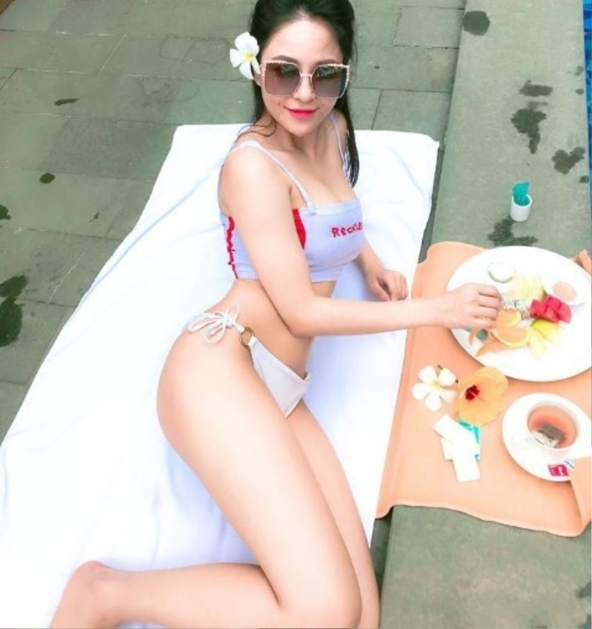 Nhan sắc cực nóng bỏng của Trâm Anh - nàng hotgirl đình đám Hà Nội với 200.000 follow Ảnh 4