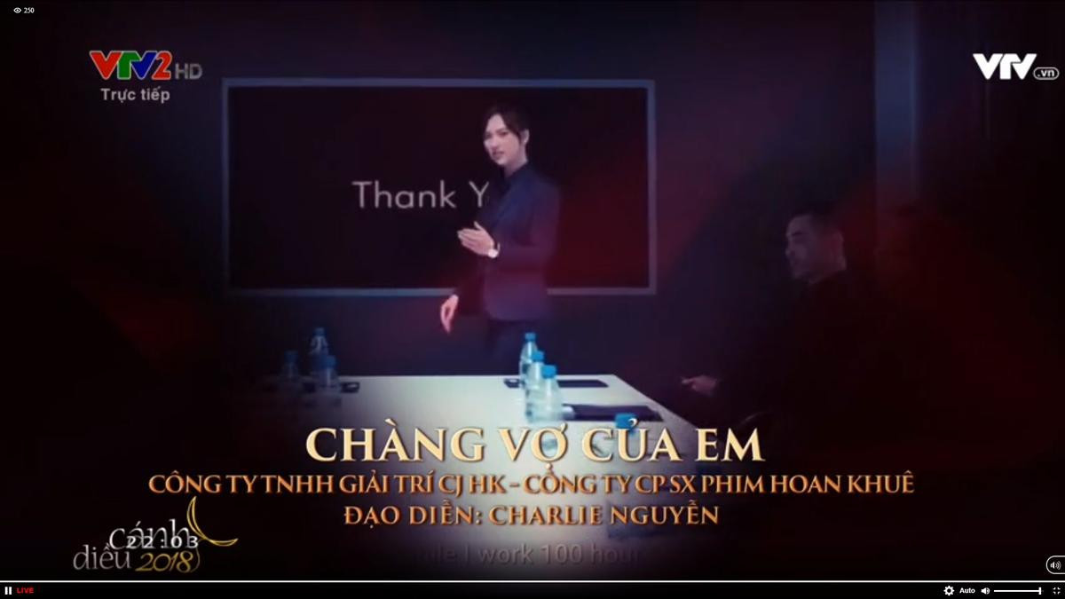 Cánh diều vàng 2018: 'Chàng vợ của em' không trượt phát nào nhận hattrick giải phim điện ảnh - đạo diễn và nữ phụ xuất sắc Ảnh 4