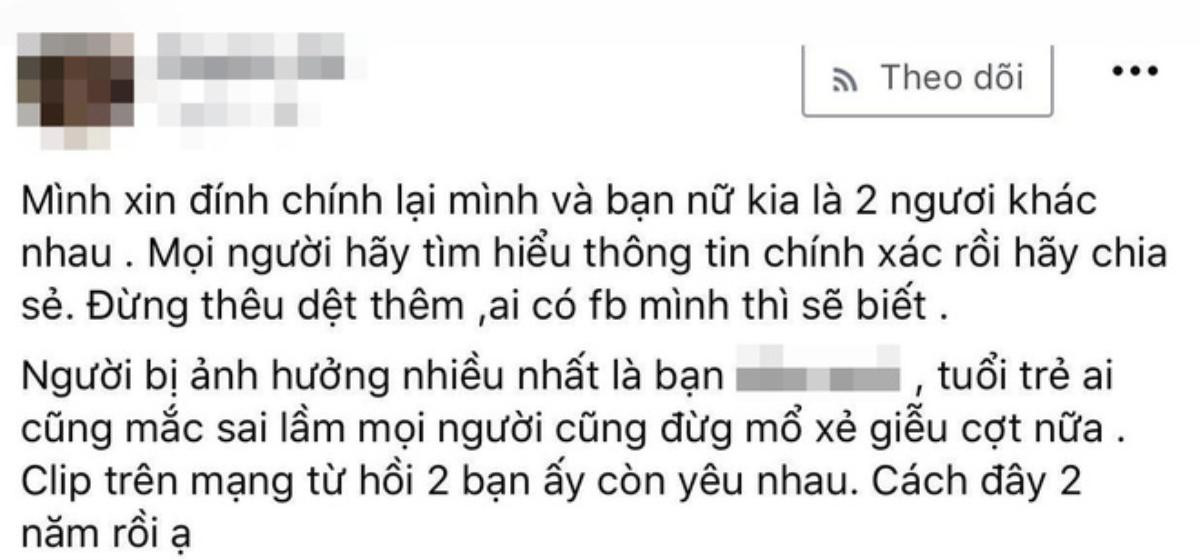 Cô dâu bị nhận nhầm là vợ của thanh niên xuất hiện trong clip 'nóng' cùng hotgirl đình đám Hà Nội lên tiếng Ảnh 3