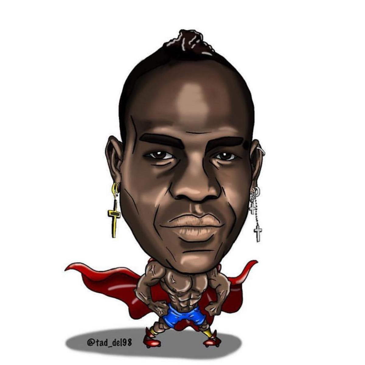 Cười vỡ bụng khi Balotelli chơi instagram Ảnh 3