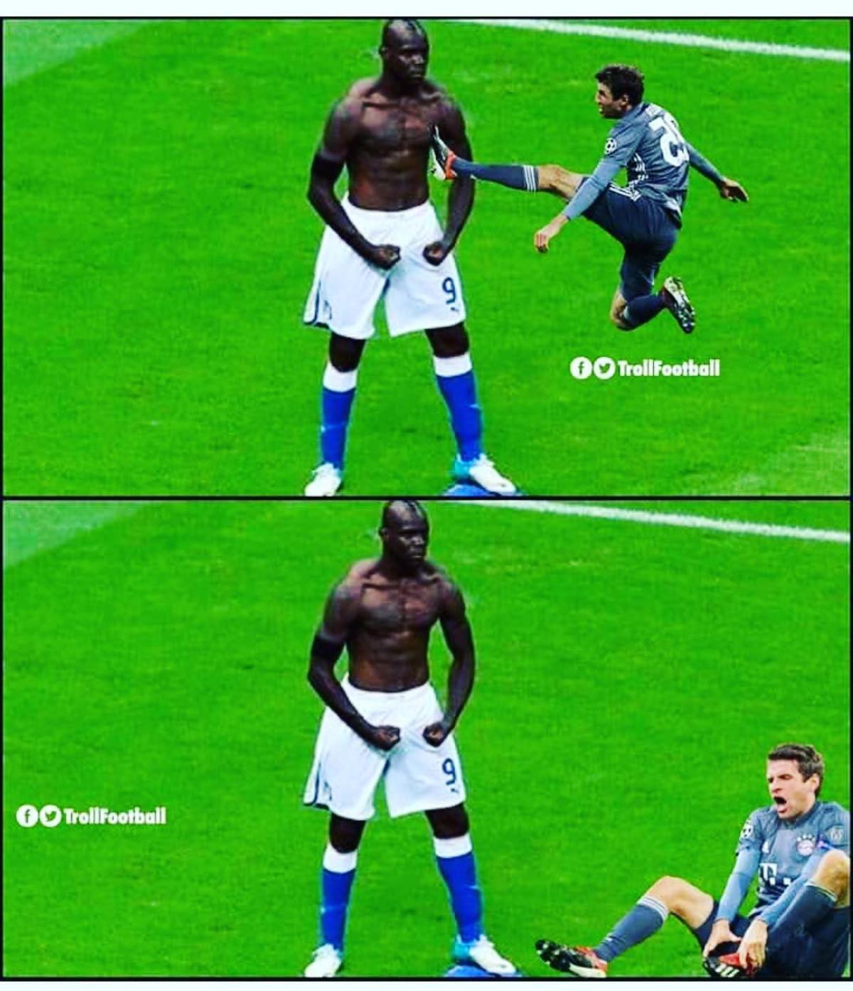 Cười vỡ bụng khi Balotelli chơi instagram Ảnh 2