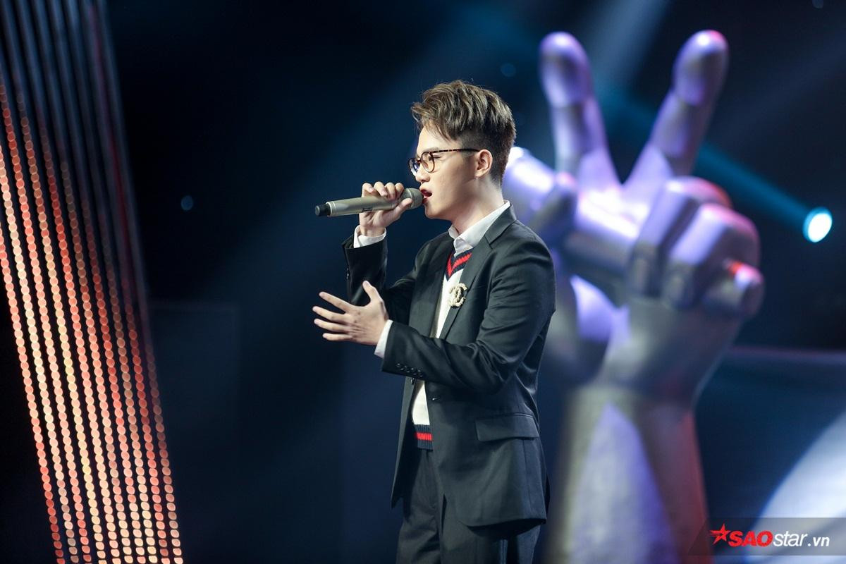 Tùng Hiếu: Thí sinh Giọng hát Việt nhí 2013 dậy thì thành mỹ nam 1m8 khiến fan The Voice 'chao đảo' Ảnh 2