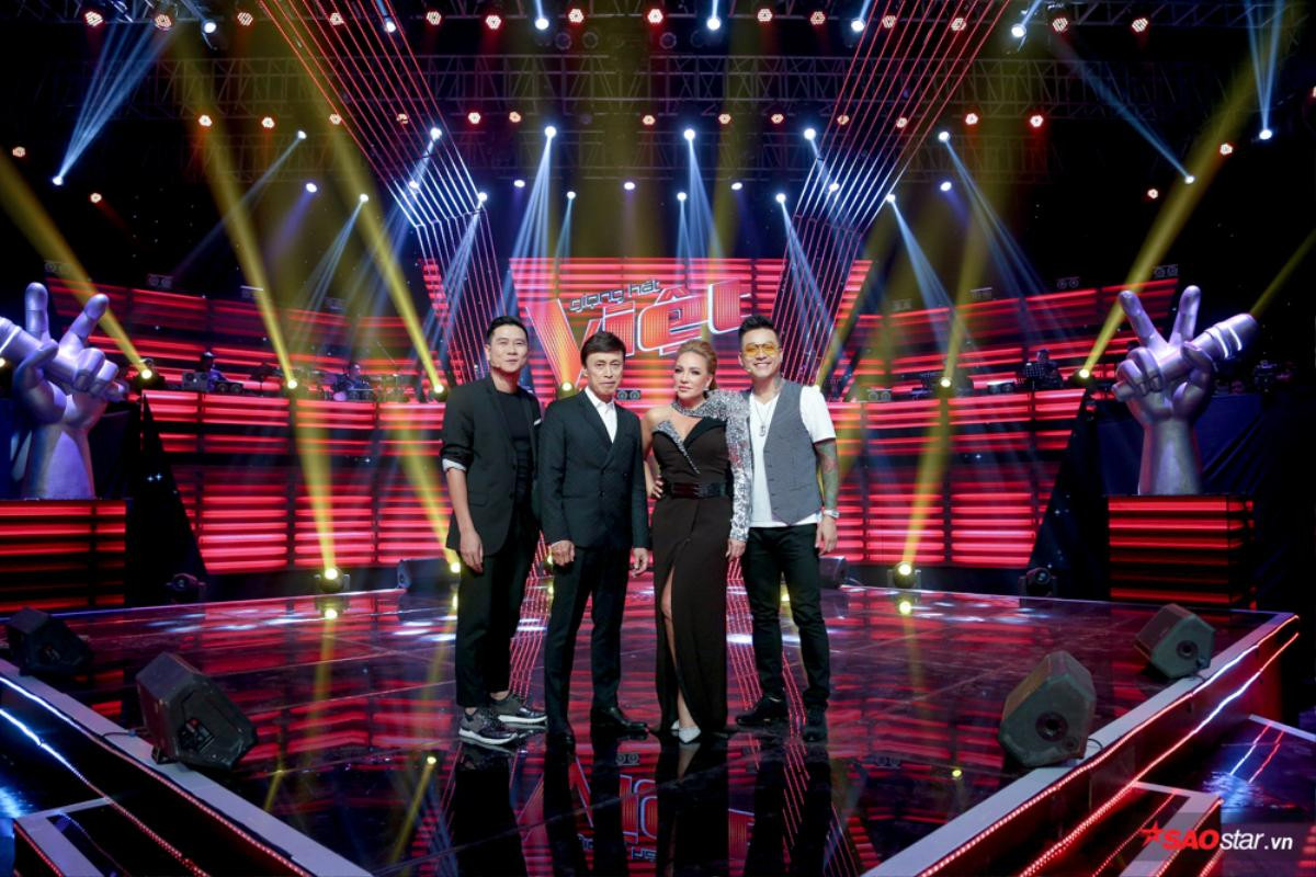 HLV Hồ Hoài Anh 'thẫn thờ' trước màn thị phạm 'Sợ yêu' của HLV Thanh Hà dành cho thí sinh The Voice 2019 Ảnh 1