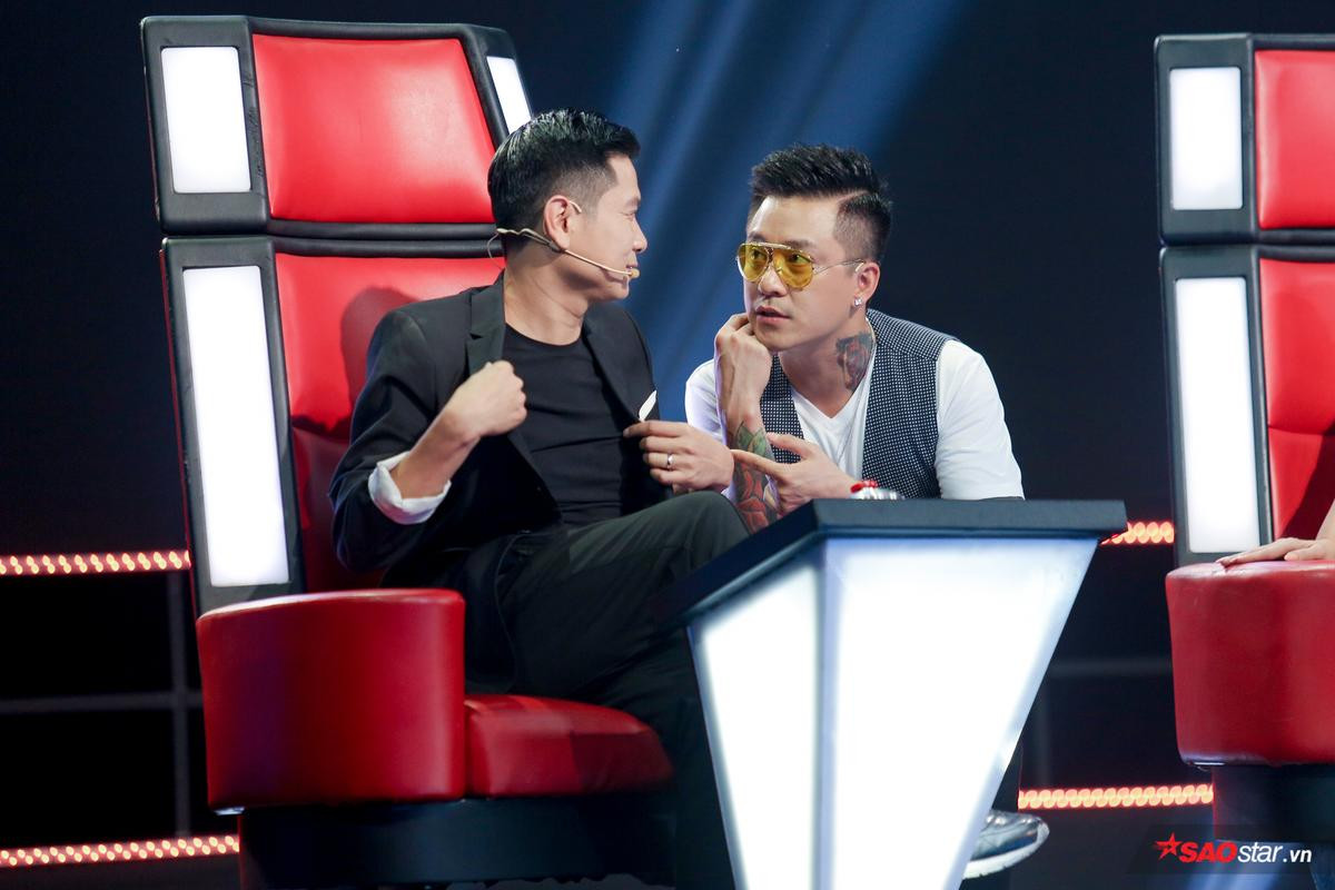 The Voice 2019: Chưa phát sóng đã 'sốt xình xịch' vì loạt khoảnh khắc 'triệu view' của dàn HLV quyền lực Ảnh 4