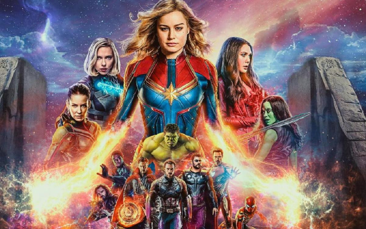 Không xuất hiện với đồng phục trắng đỏ trong 'Avengers: Endgame', Captain Marvel sẽ hy sinh ngay từ 20 phút đầu? Ảnh 7