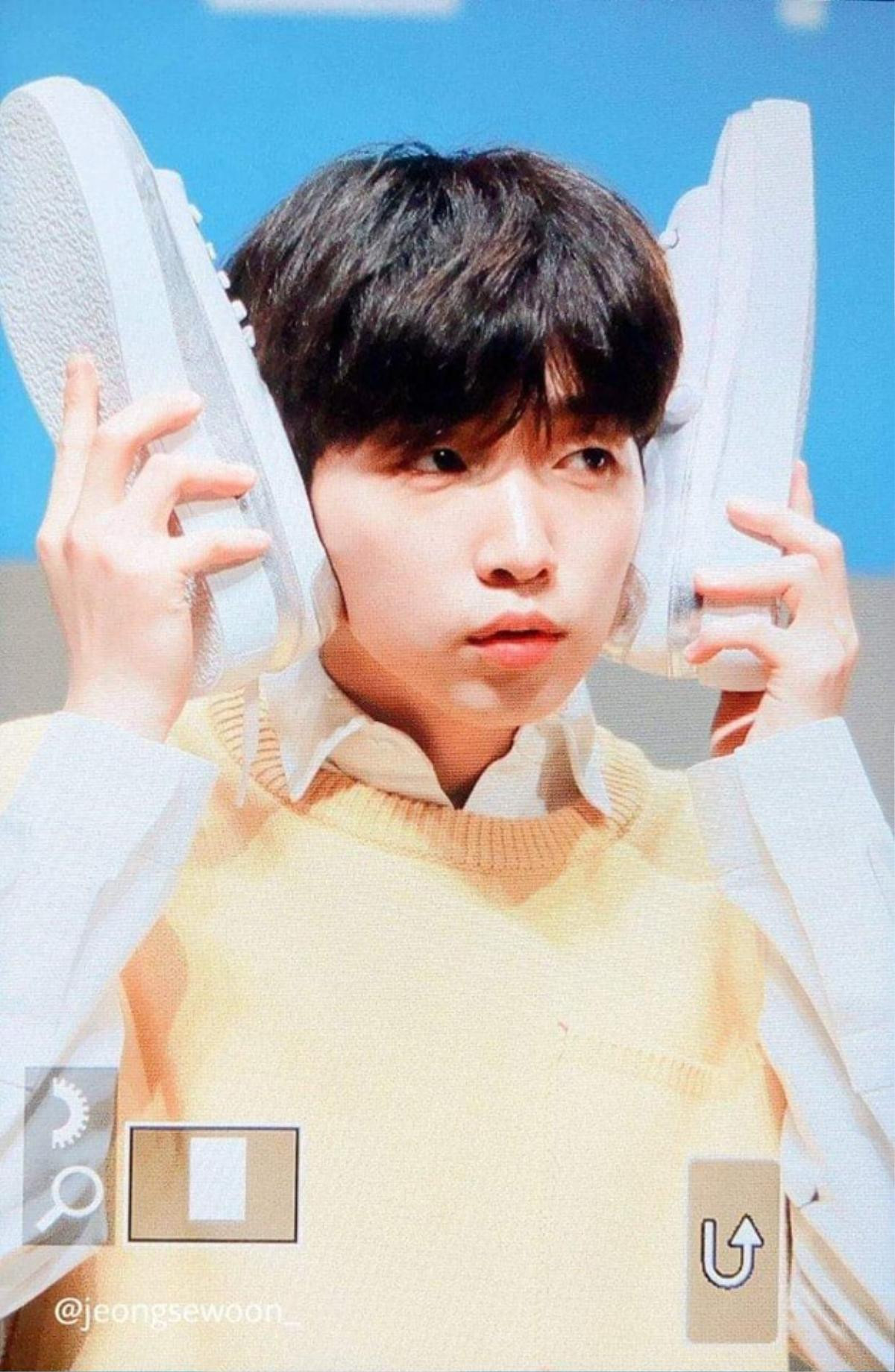 'Nam thần dễ dãi' Jung Sewoon bị fan 'ăn hiếp' buộc làm trò cười cho thiên hạ! Ảnh 4