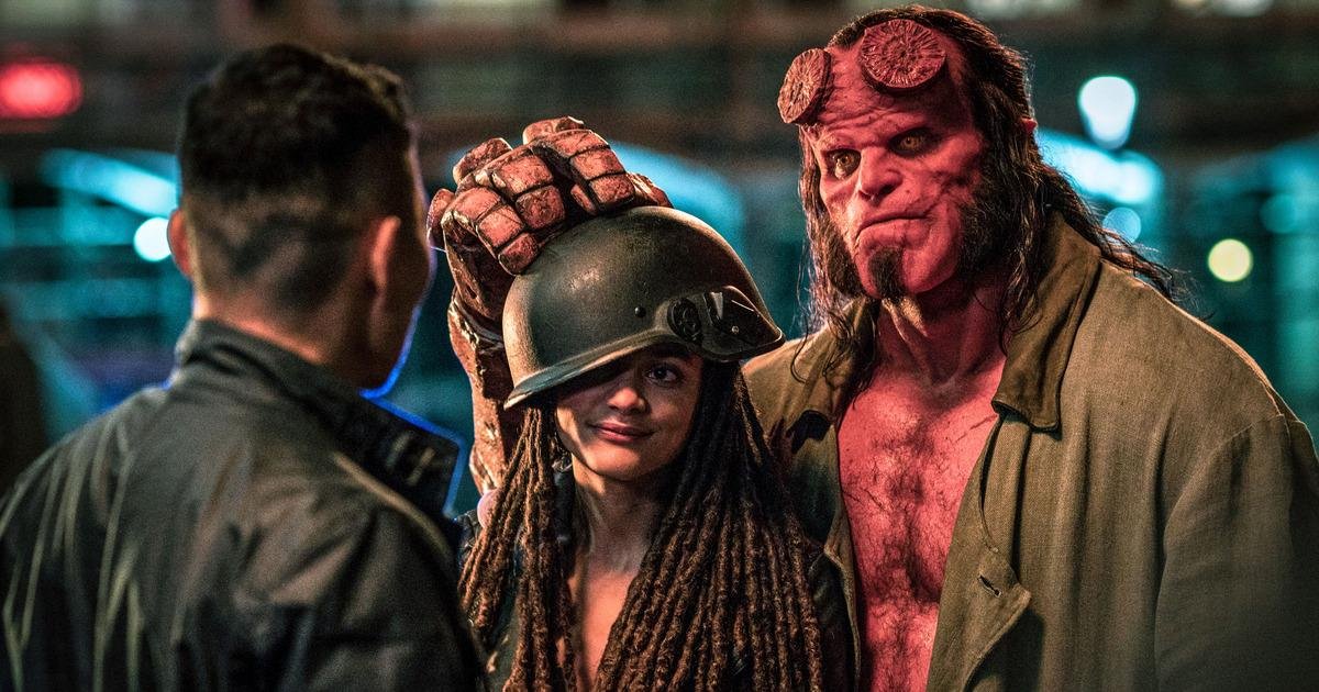 Khán giả Việt nói gì về bộ phim quỷ đỏ địa ngục 'Hellboy'? Ảnh 2