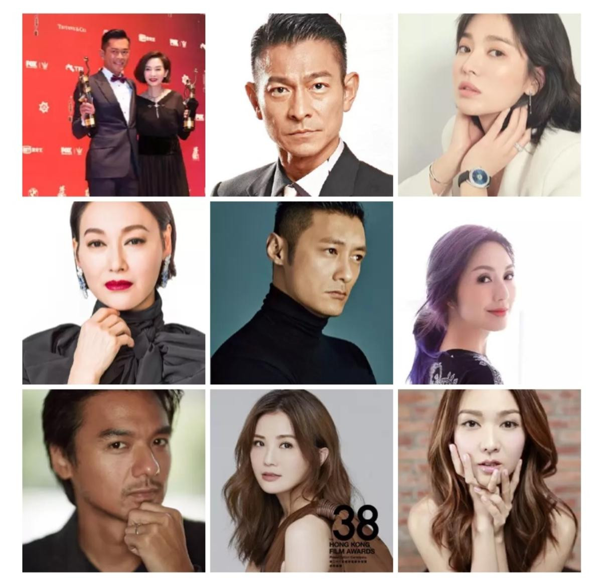 Song Hye Kyo cùng Lưu Đức Hoa - Cổ Thiên Lạc sẽ tham dự lễ trao giải 'Oscar Hong Kong 2019' Ảnh 2