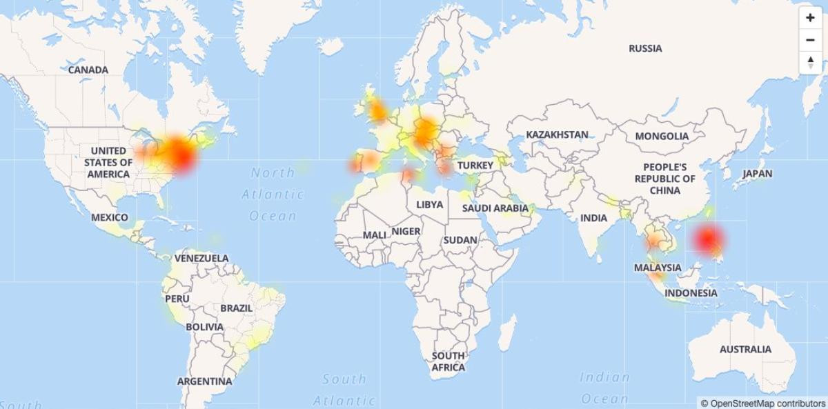 Facebook, Instagram và WhatsApp đang 'sập' tại nhiều quốc gia trên thế giới Ảnh 2