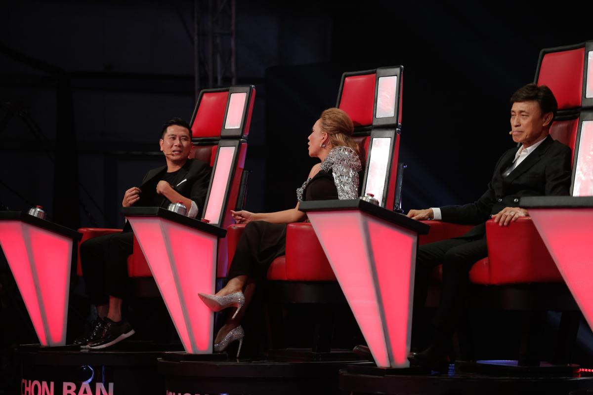 7 câu nói 'chất' nhất của bộ tứ HLV siêu khó tính nhưng đáng yêu muôn phần sau tập 1 The Voice 2019 Ảnh 1