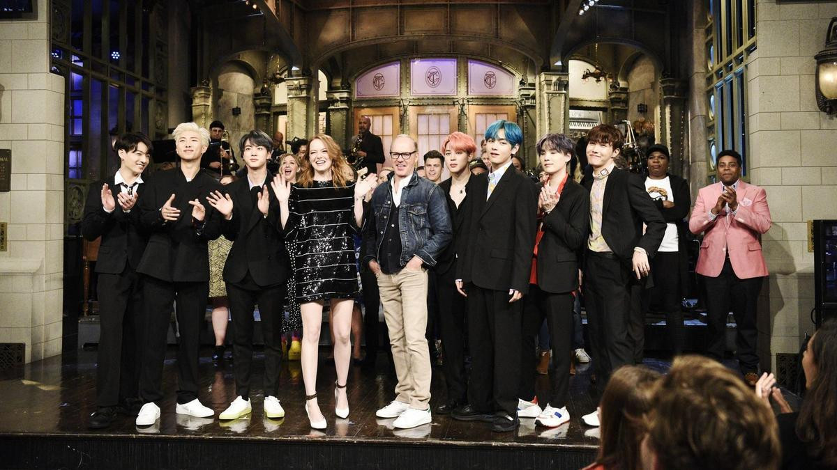 BTS nhận 'quả đắng' đầu tiên trên đất Mỹ: Rating show SNL nhóm tham dự thấp chạm đáy! Ảnh 2