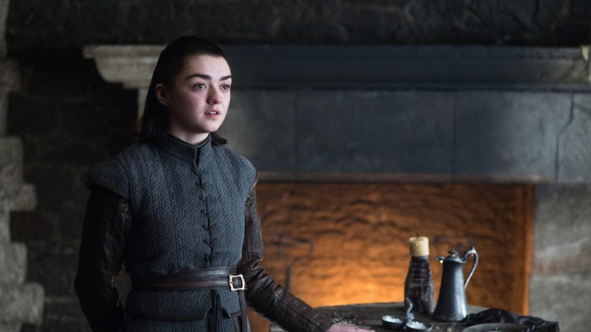 Tập 1 'Trò chơi vương quyền - Game of Thrones' mùa 8: Arya đến cùng là muốn Gendry chế tác thứ gì? Ảnh 2