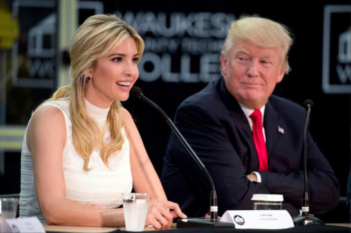 Ivanka - 'bé cưng' của ông Trump là 'nhà ngoại giao thiên bẩm' Ảnh 1