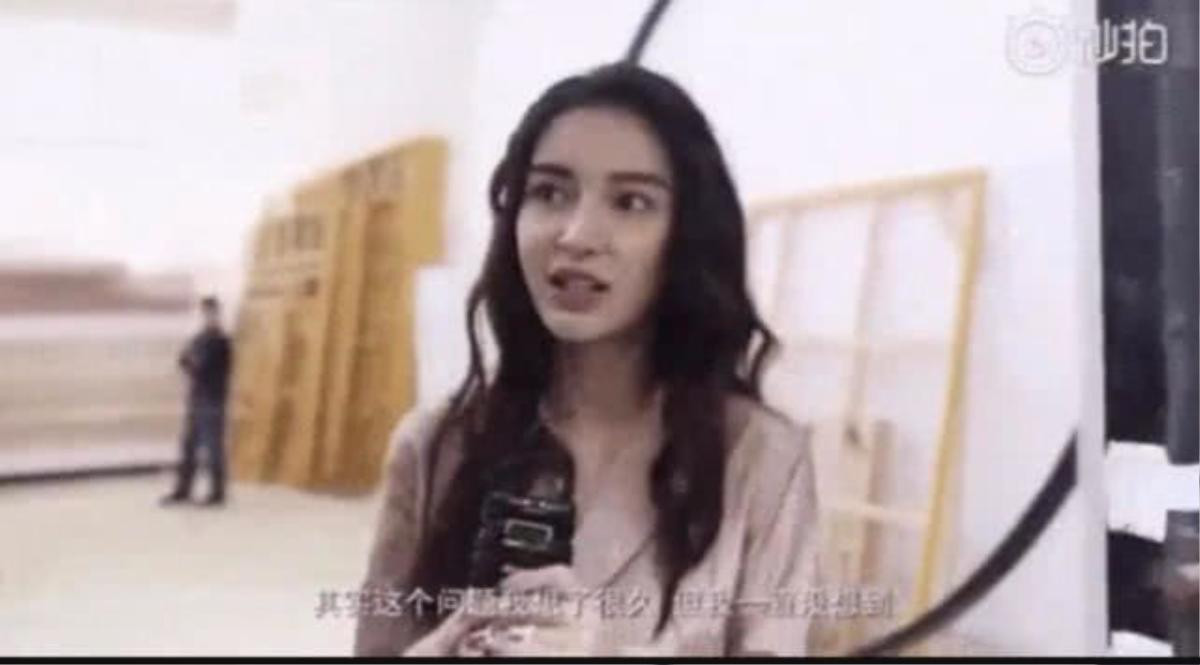 Angelababy: Nếu không làm nghệ sĩ chắc tôi sẽ đi bán bánh bao Ảnh 1