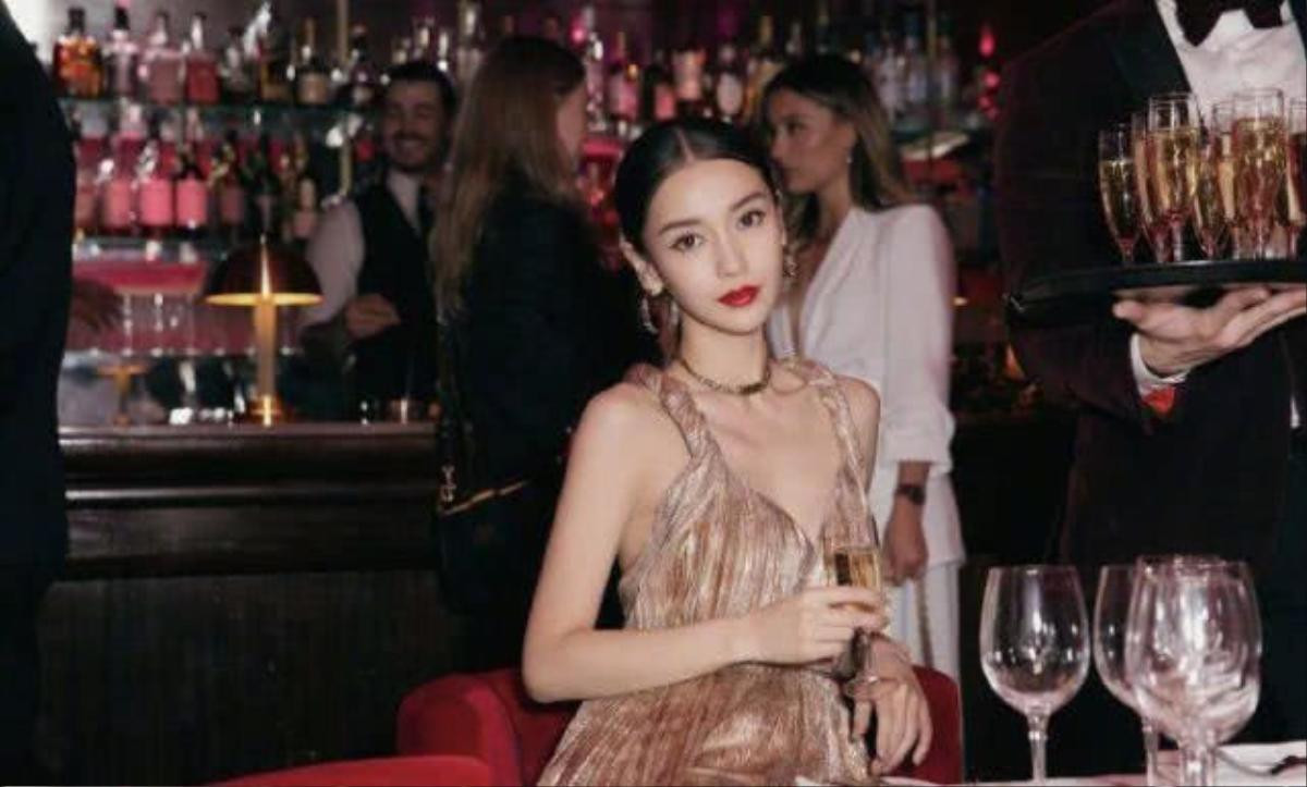 Angelababy: Nếu không làm nghệ sĩ chắc tôi sẽ đi bán bánh bao Ảnh 6