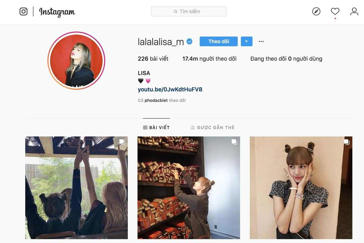 Lisa trở thành nghệ sĩ Hàn Quốc sở hữu nhiều followers nhất trên Instagram, những thứ hạng còn lại thuộc về ai? Ảnh 2