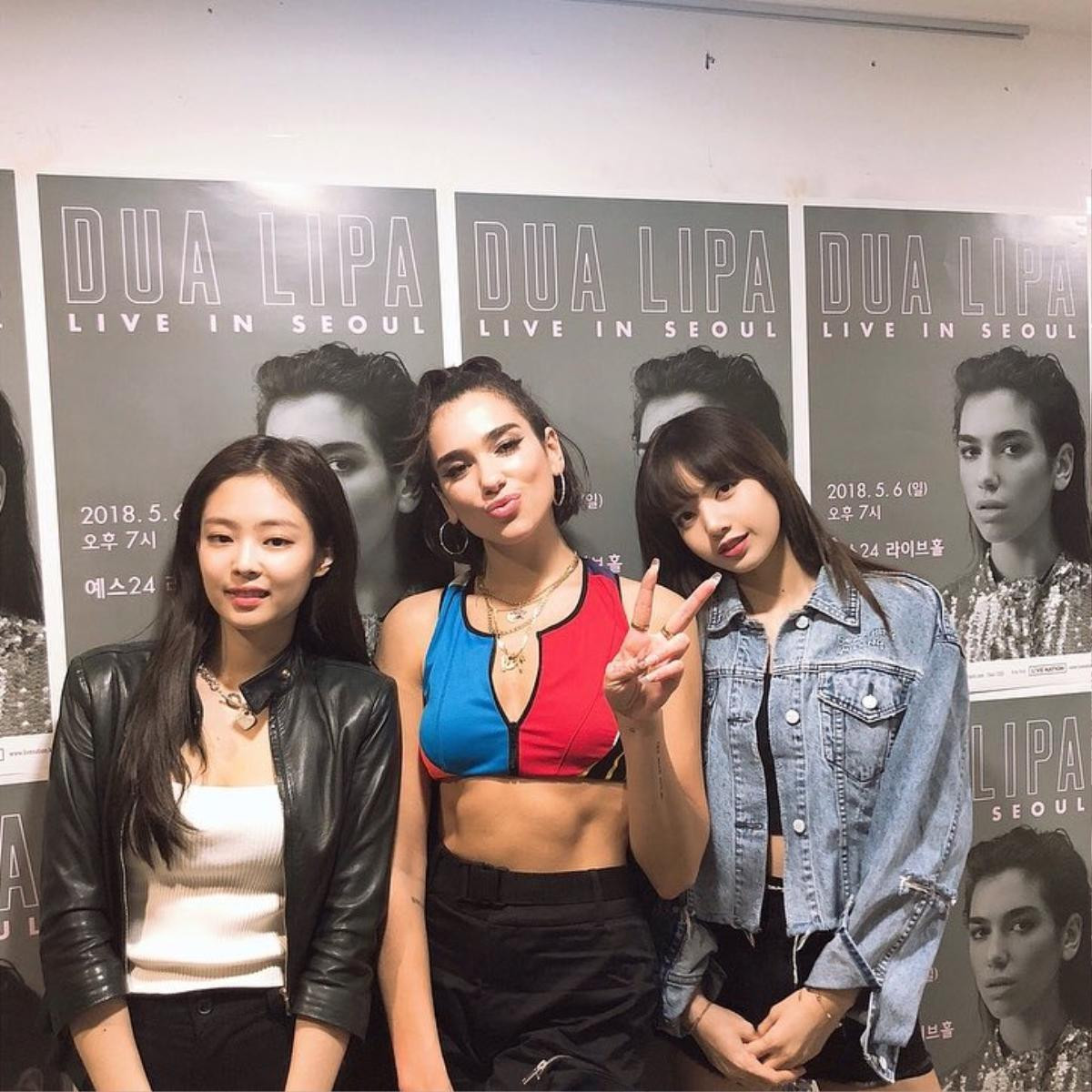 Dua Lipa phản ứng thế nào trước sân khấu của BlackPink tại Coachella! Ảnh 1