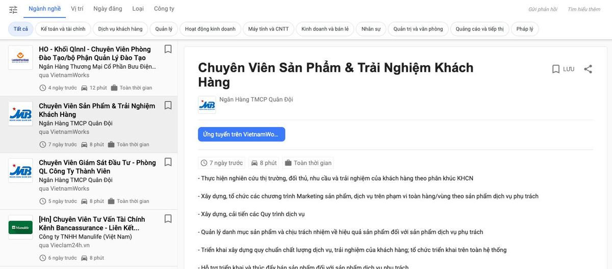 Google vừa có thêm tính năng tìm kiếm việc làm tại Việt Nam, ai không biết sẽ rất tiếc Ảnh 2