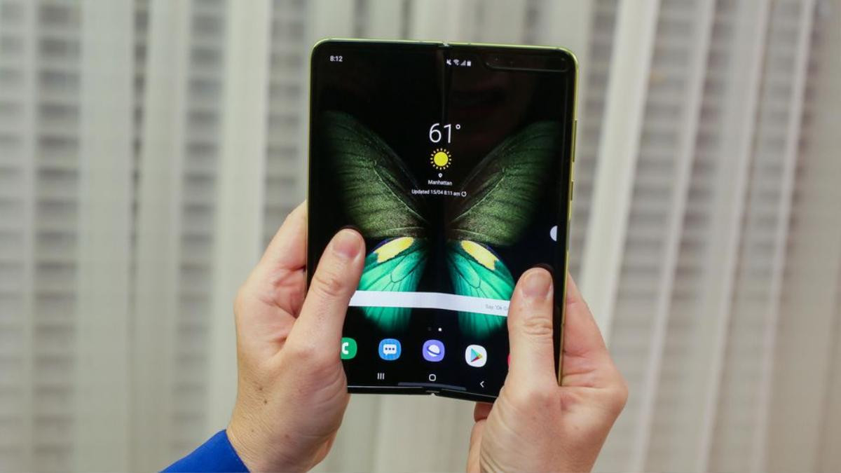 Cận cảnh Samsung Galaxy Fold: Smartphone đắt đỏ nhưng độc lạ và xịn xò nhất hiện nay! Ảnh 16