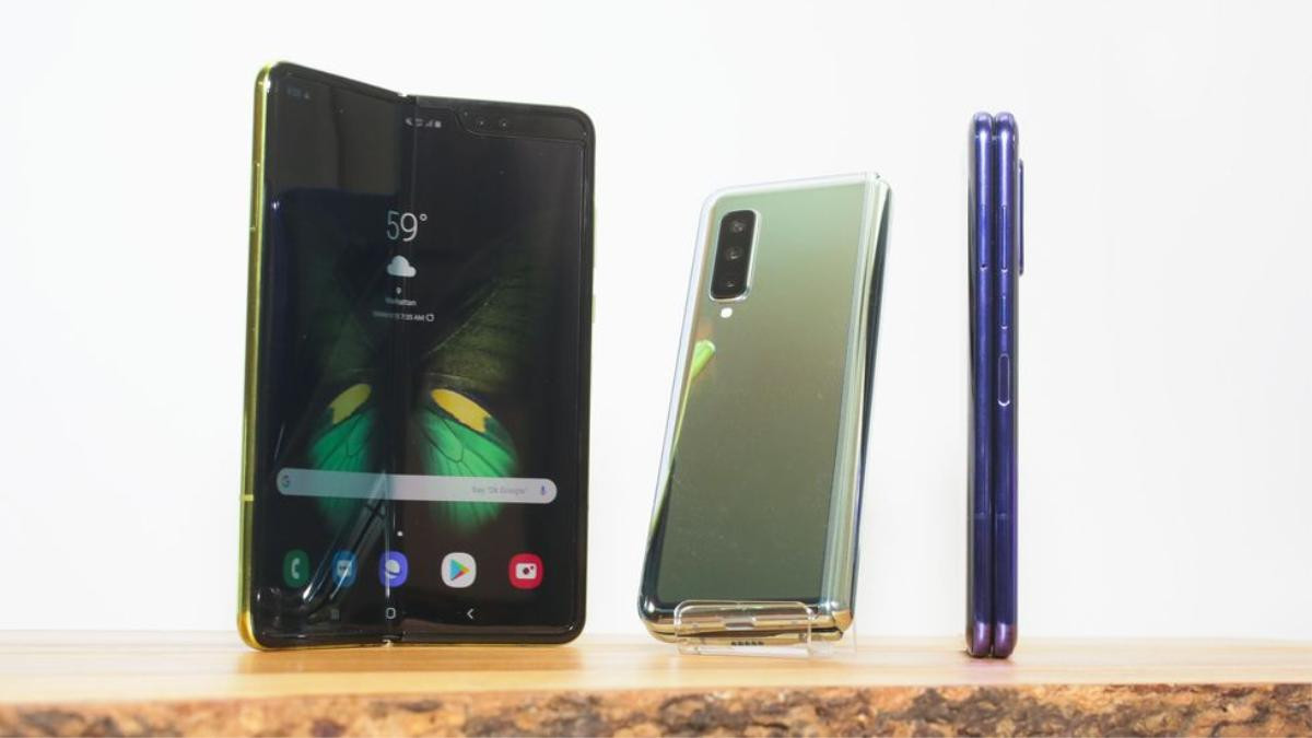 Cận cảnh Samsung Galaxy Fold: Smartphone đắt đỏ nhưng độc lạ và xịn xò nhất hiện nay! Ảnh 13