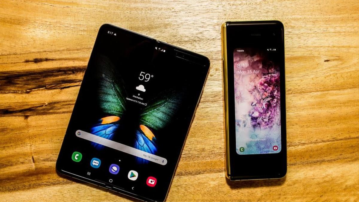 Cận cảnh Samsung Galaxy Fold: Smartphone đắt đỏ nhưng độc lạ và xịn xò nhất hiện nay! Ảnh 2