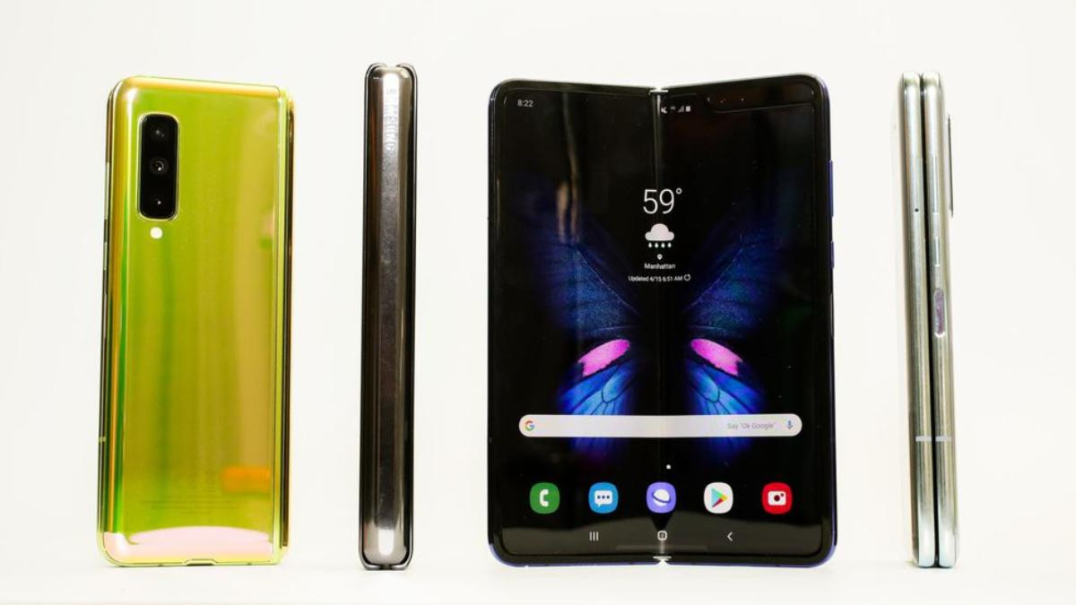 Cận cảnh Samsung Galaxy Fold: Smartphone đắt đỏ nhưng độc lạ và xịn xò nhất hiện nay! Ảnh 4