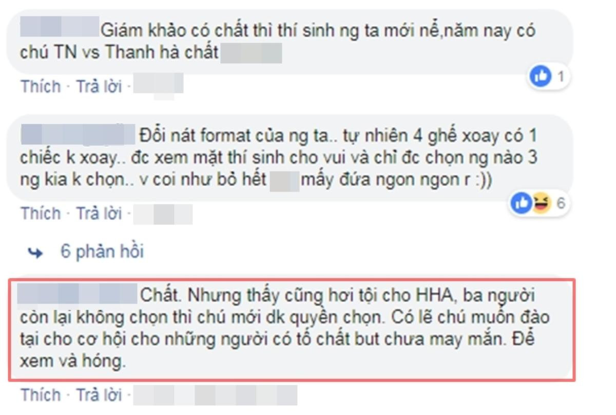 Fan Giọng hát Việt lo sốt vó cho HLV Hồ Hoài Anh: 'Thiệt thòi thế sao chọn được quán quân?' Ảnh 3