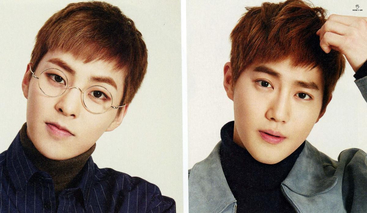 Xiumin nổi da gà khi nghe thầy bói nói điều này về trưởng nhóm EXO, Suho Ảnh 6