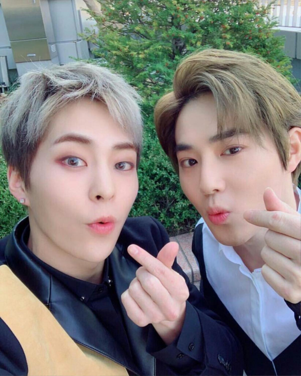 Xiumin nổi da gà khi nghe thầy bói nói điều này về trưởng nhóm EXO, Suho Ảnh 7