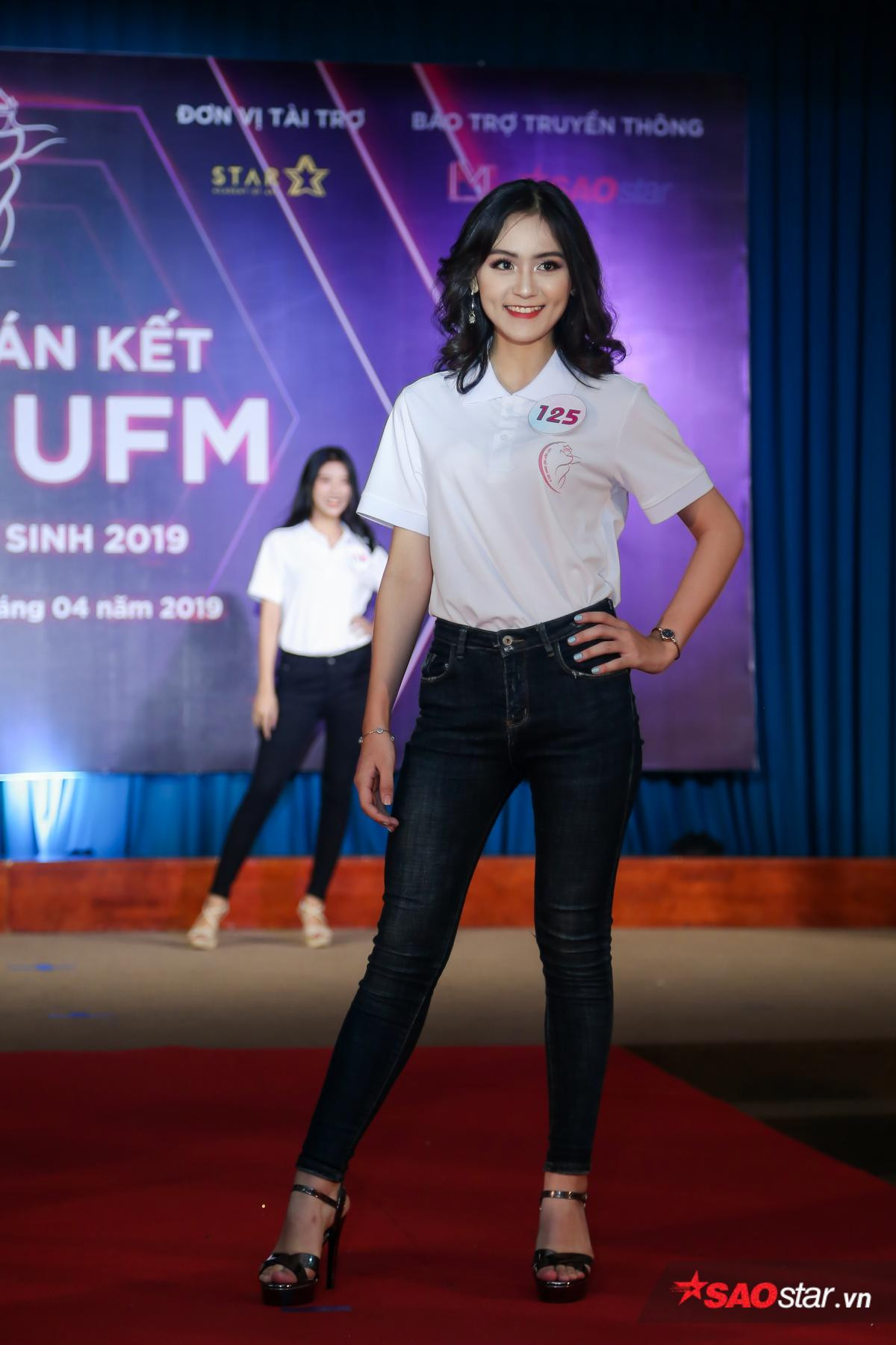 Miss UFM: Vòng bán kết ngập sắc màu tuổi trẻ và top 15 chung cuộc chính thức lộ diện Ảnh 6