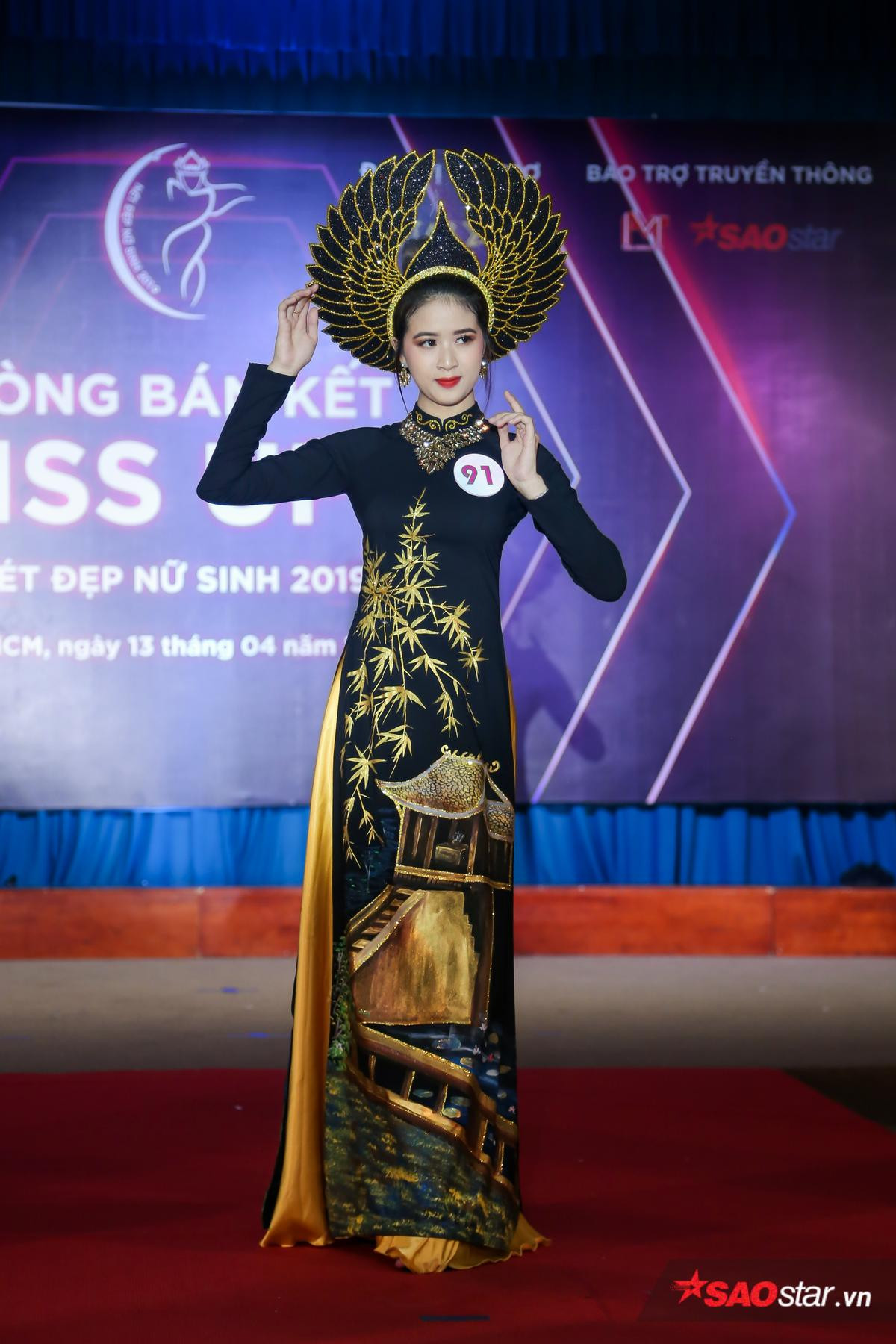 Miss UFM: Vòng bán kết ngập sắc màu tuổi trẻ và top 15 chung cuộc chính thức lộ diện Ảnh 8