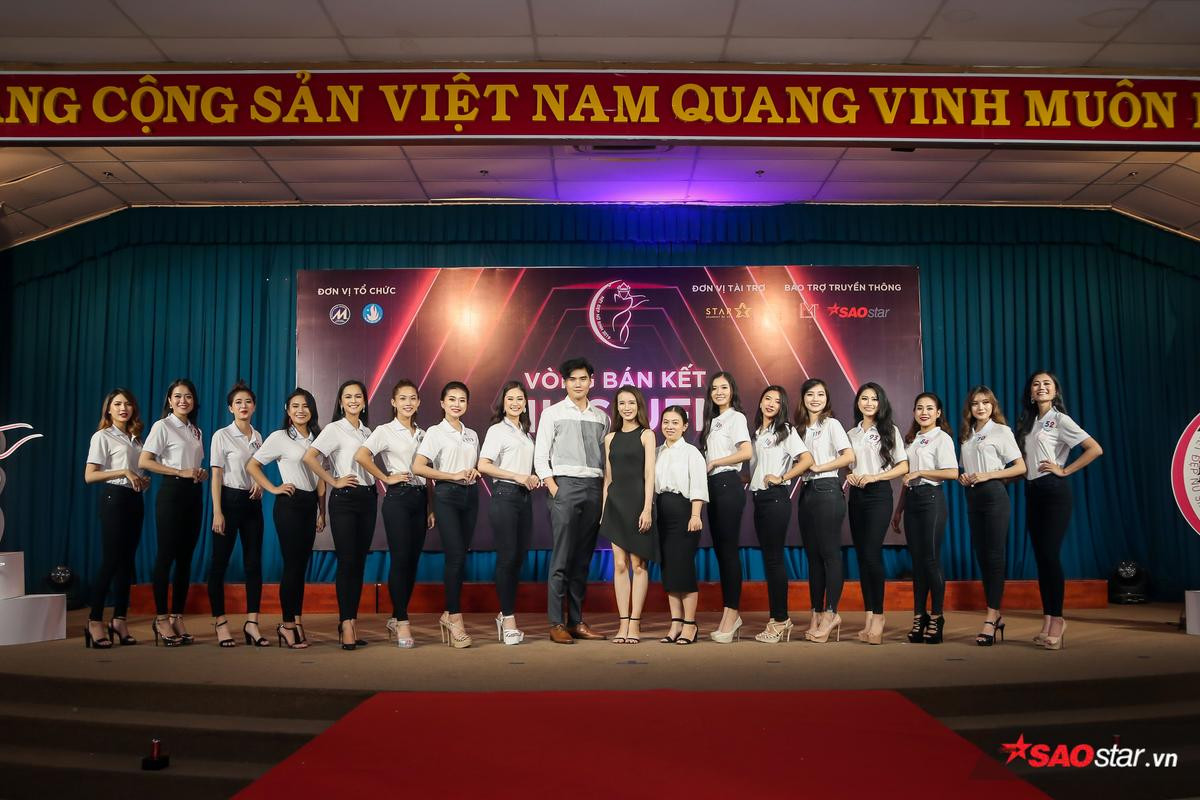 Miss UFM: Vòng bán kết ngập sắc màu tuổi trẻ và top 15 chung cuộc chính thức lộ diện Ảnh 13