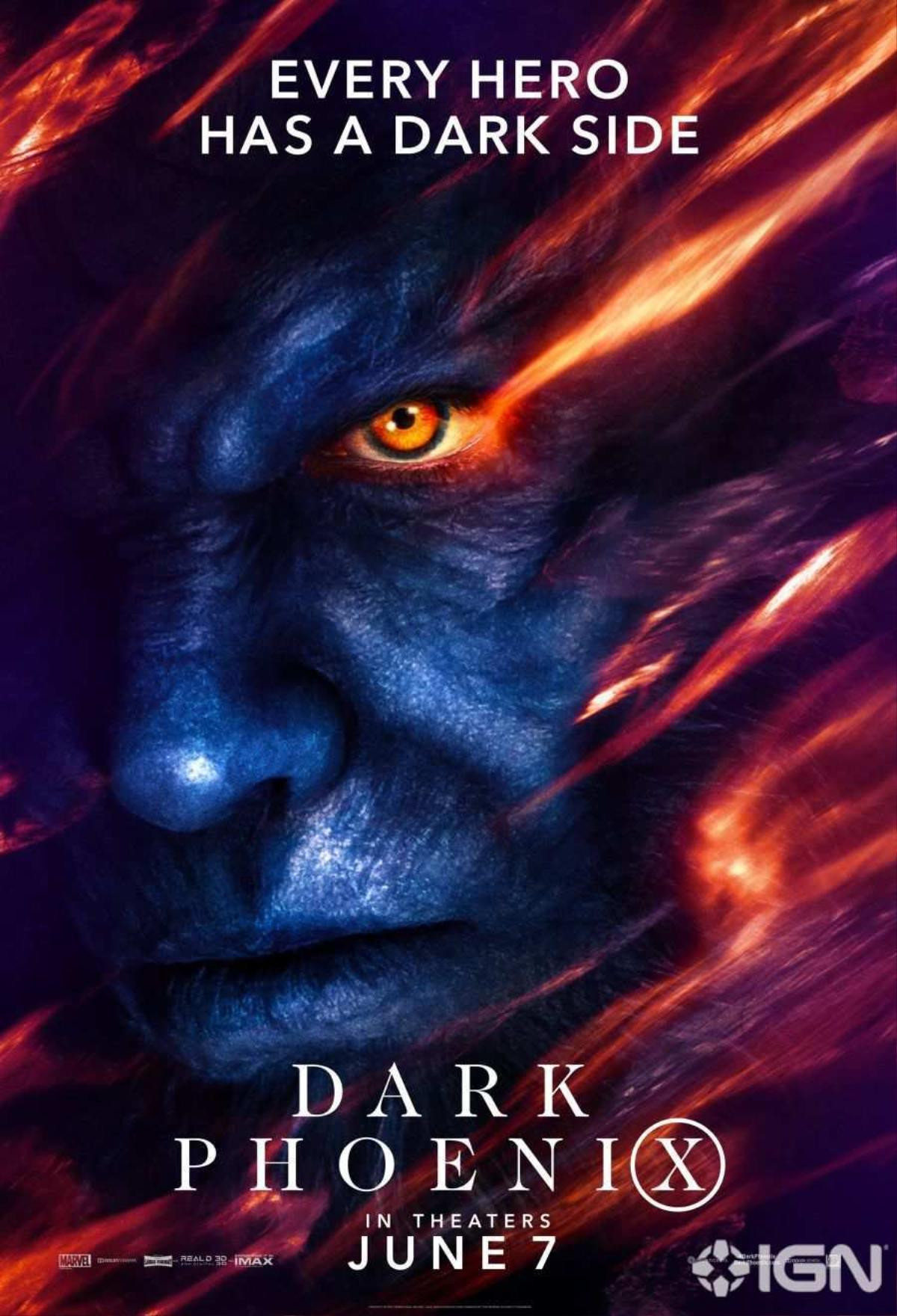 X-Men: Dark Phoenix công bố loạt poster nhân vật, vai diễn của Jessica Chastain vẫn giữ kín tên Ảnh 7