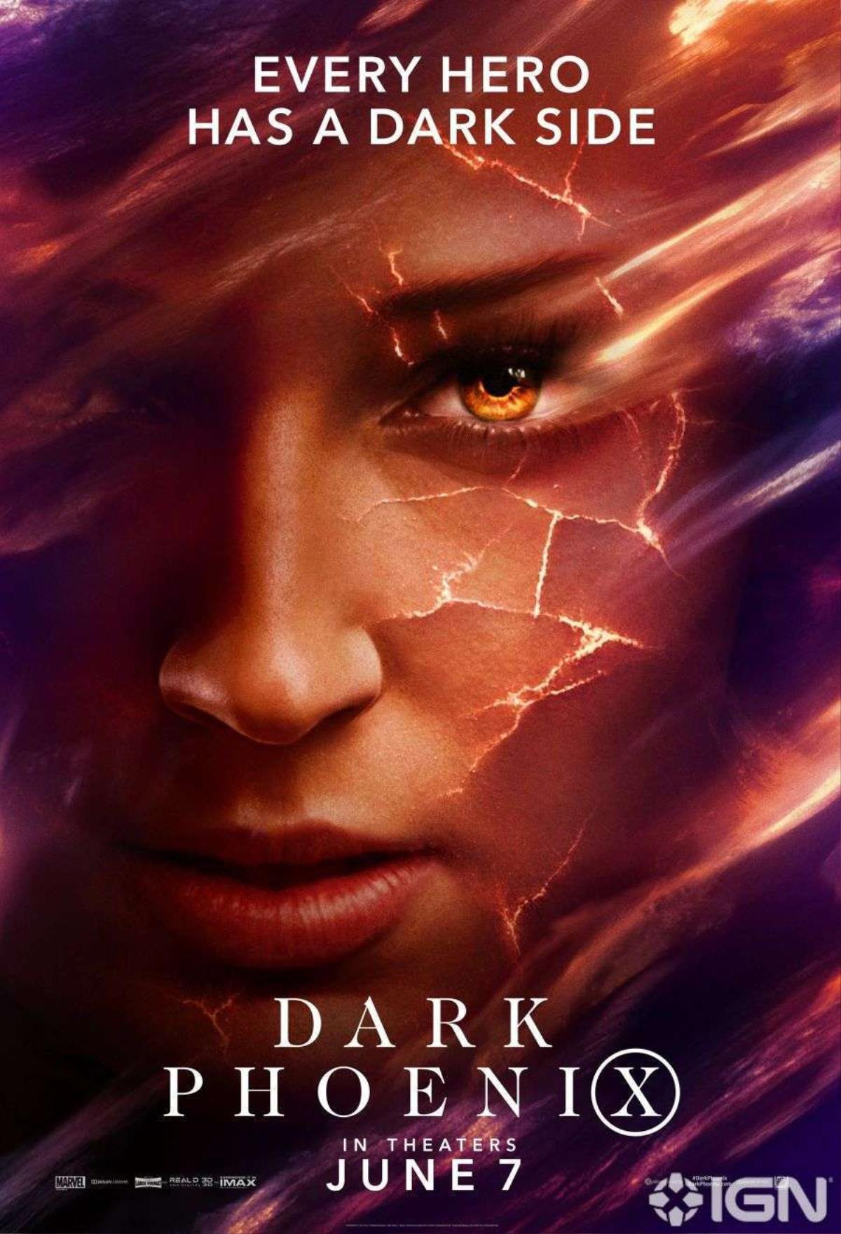 X-Men: Dark Phoenix công bố loạt poster nhân vật, vai diễn của Jessica Chastain vẫn giữ kín tên Ảnh 1