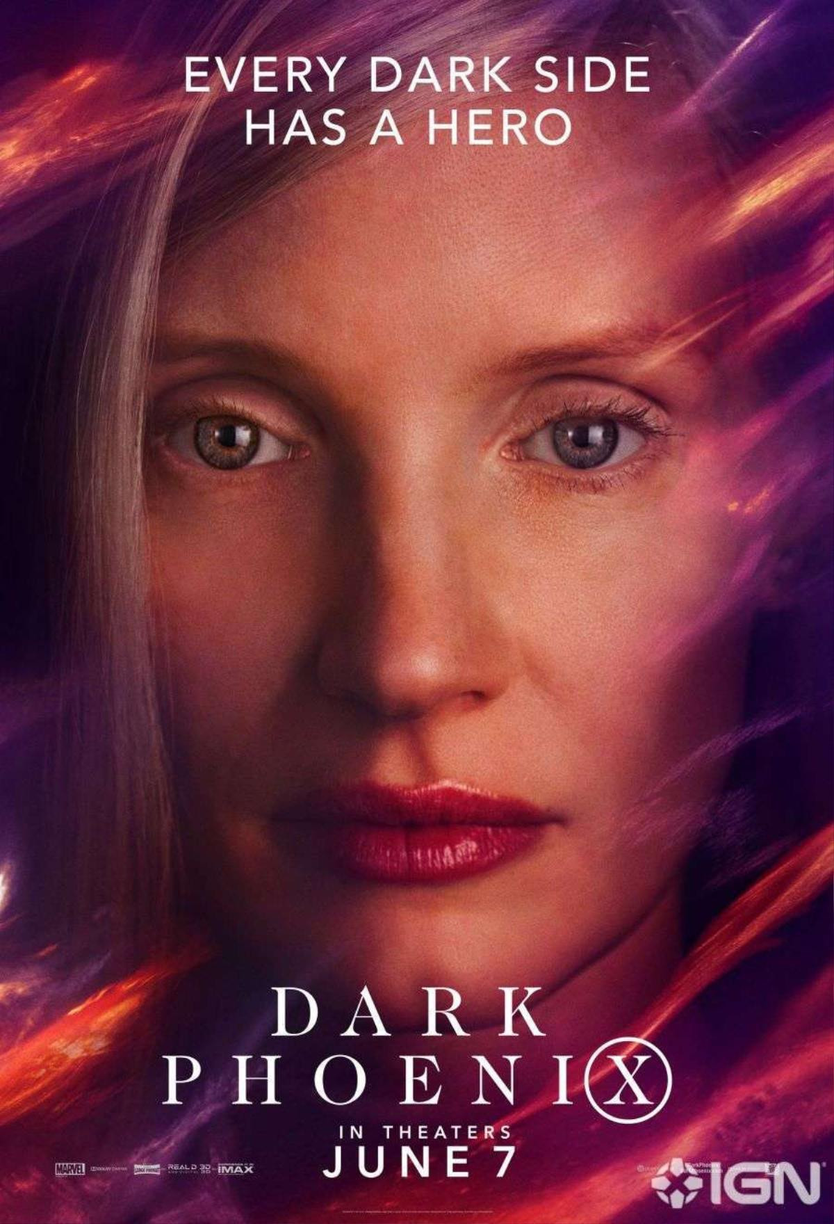 X-Men: Dark Phoenix công bố loạt poster nhân vật, vai diễn của Jessica Chastain vẫn giữ kín tên Ảnh 10