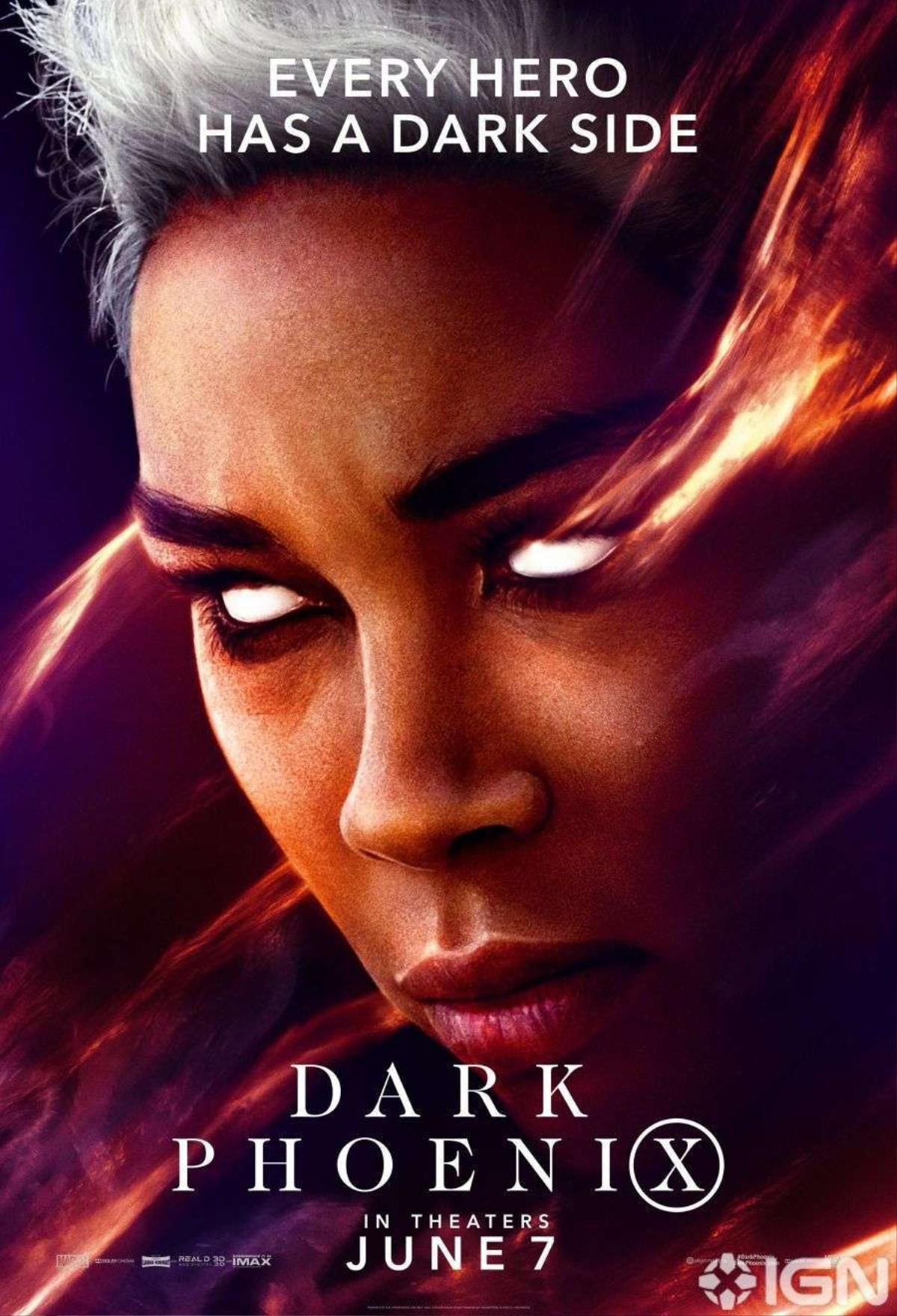 X-Men: Dark Phoenix công bố loạt poster nhân vật, vai diễn của Jessica Chastain vẫn giữ kín tên Ảnh 6