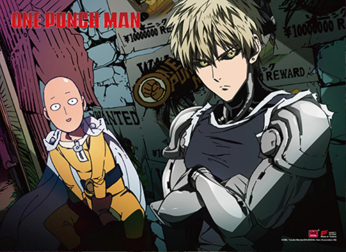 'One Punch Man' mùa 2: Saitama và Genos nhận những biệt danh không thể cục súc hơn Ảnh 3