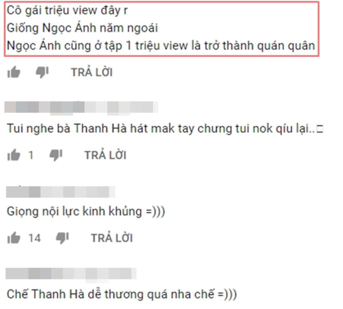 Bảo Yến Rosie cán mốc 2 triệu view với tiết mục Giấu mặt 'như quán quân', lọt Top 4 Youtube Trending Ảnh 2