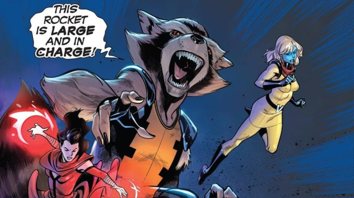 Rocket Raccoon sẽ nhận được đợt tăng sức mạnh đáng kể từ Marvel Ảnh 6