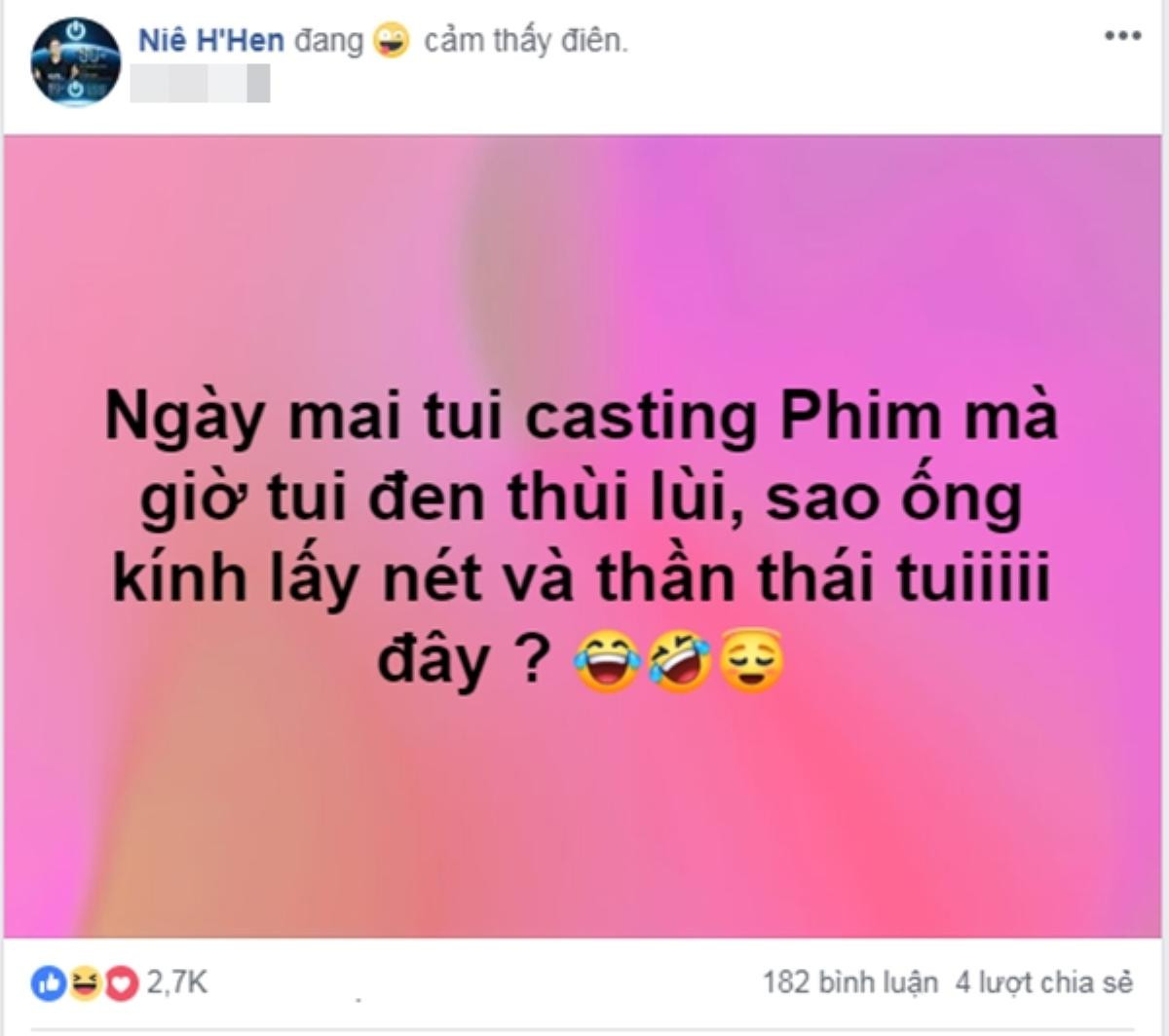 H'Hen Niê bất ngờ casting phim, sợ 'không được thần thái': NSND Hồng Vân 'chốt hạ' 1 câu! Ảnh 1